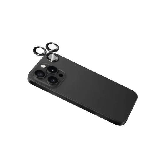 Torrii Bodyglass Iphone 16 Pro / Iphone 16 Pro Max Aluminium Camera Ring - Black